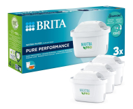 Brita Wkład filtrujący MAXTRAPRO Pure Performance 3 szt. - 1230595 - zdjęcie 1